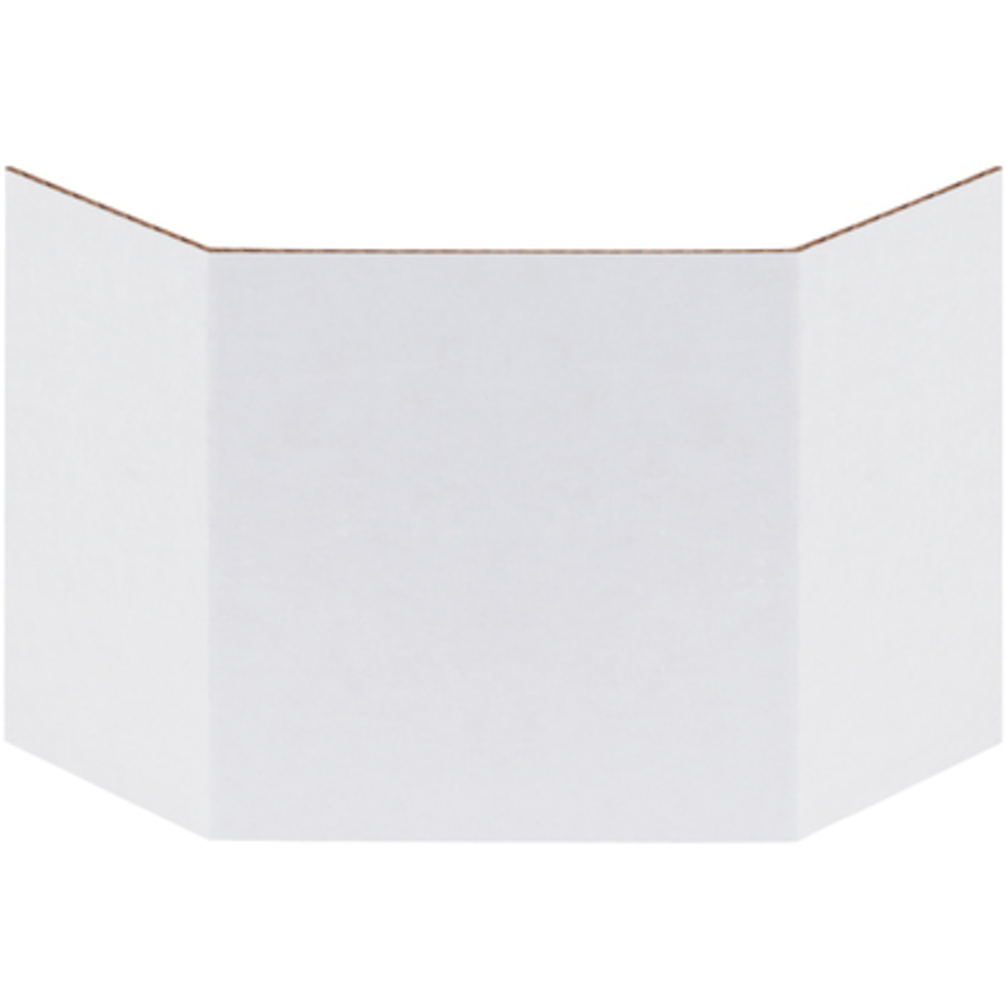 4in. Corrugated Bin Dividers 100/CS, Height 1 in, Width 4 in, Bins Included (qty.) 100 Model# BIND4